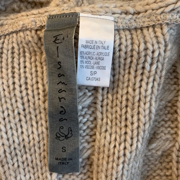 Eisamarda cozy wool cardigan - Picture 3 of 4